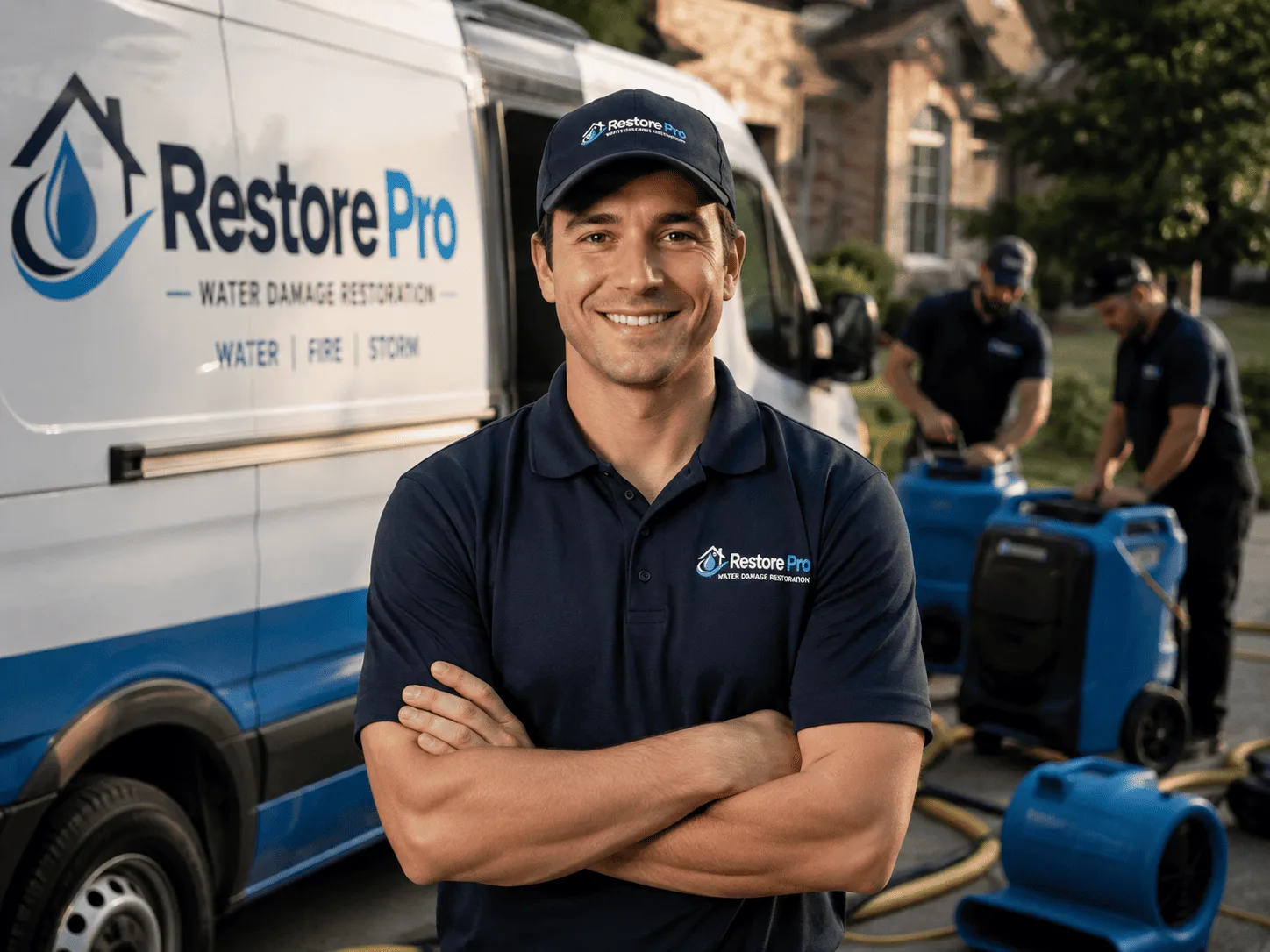 Water Damage Restoration company in Long Lake, SD