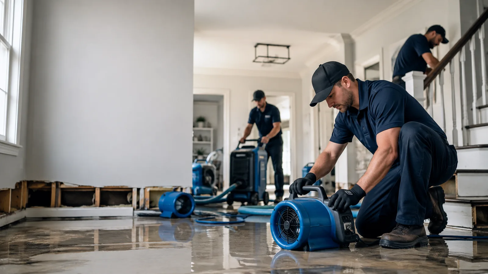 Water Damage Restoration in Long Lake, SD near me